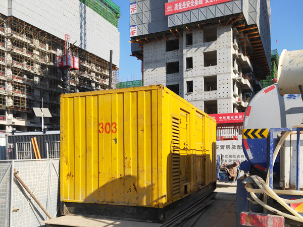 阆中发电机租赁