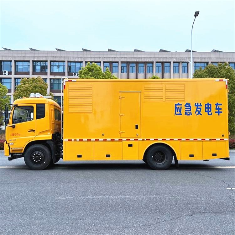 阆中发电车租赁