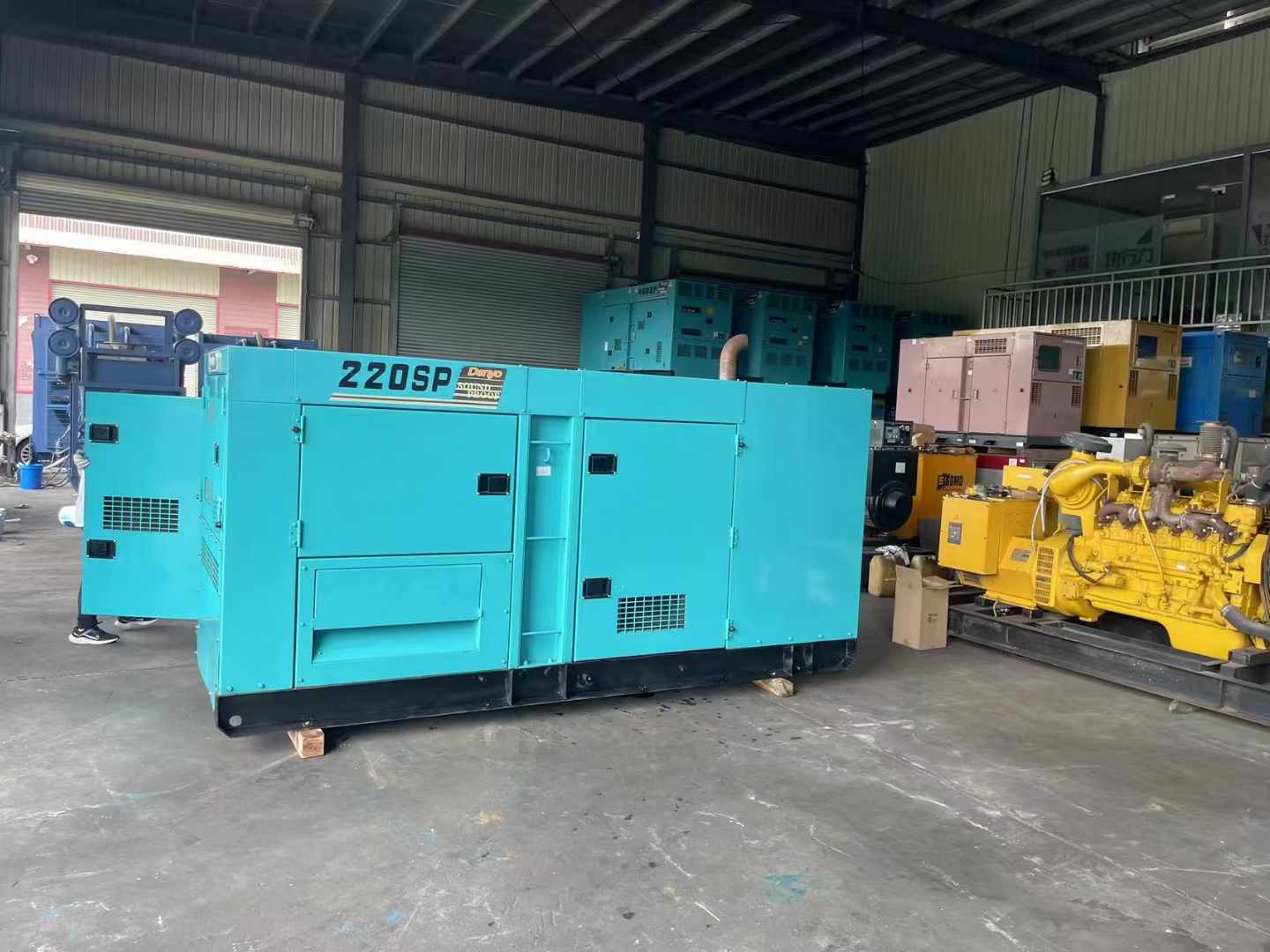 阆中柴油发电机组负载测试的负载大小应该如何选择？