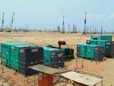 阆中柴油发电机组干式空气滤清器的维护成本高吗？