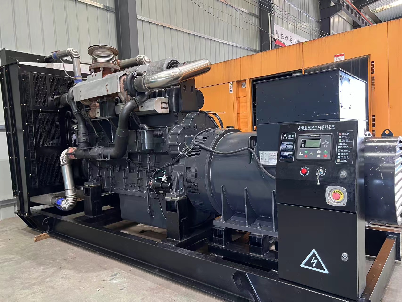 阆中柴油发电机组长期不间断运行有什么影响？