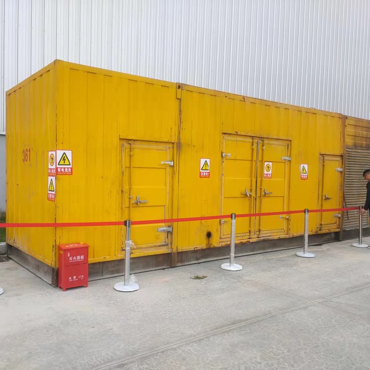 阆中出租柴油发电机