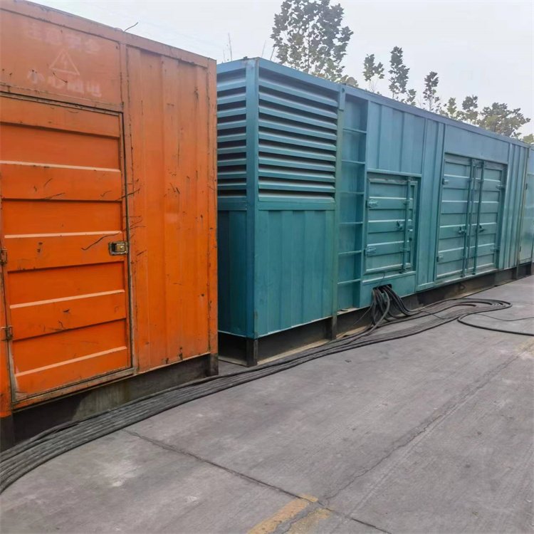 阆中出租柴油发电机